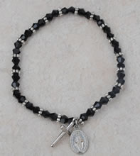 Rosary bracelet